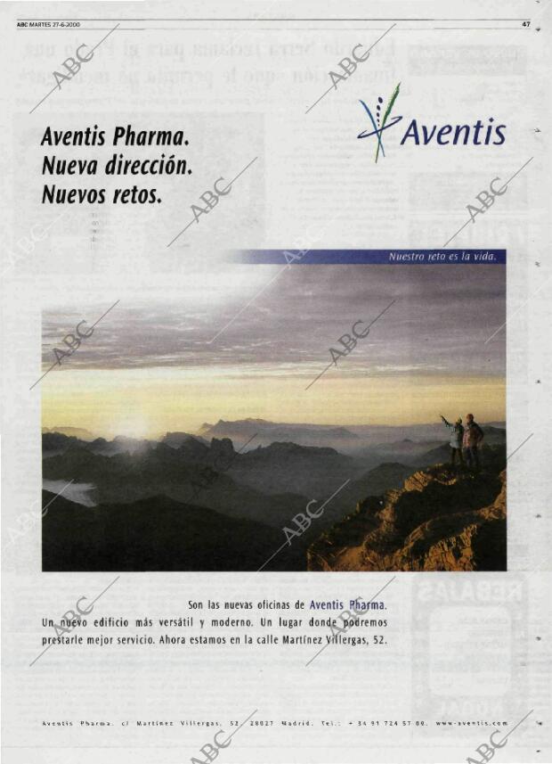ABC MADRID 27-06-2000 página 47