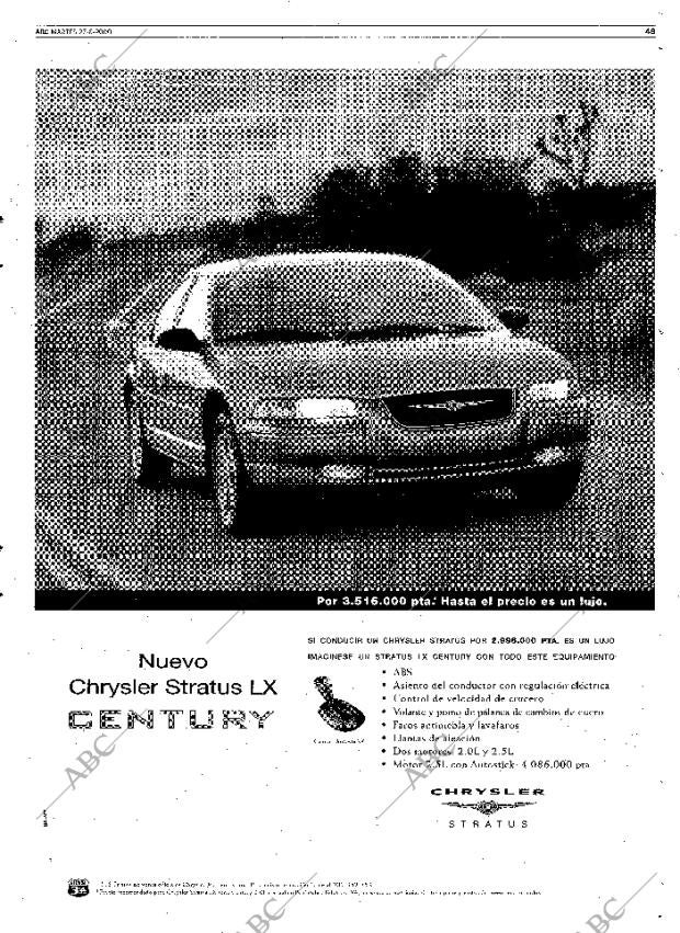 ABC MADRID 27-06-2000 página 49