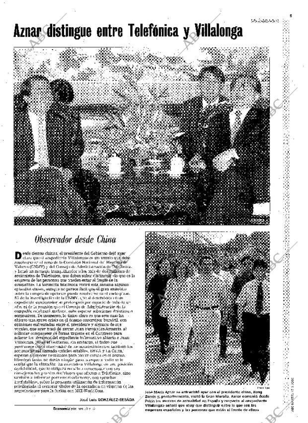 ABC MADRID 27-06-2000 página 5