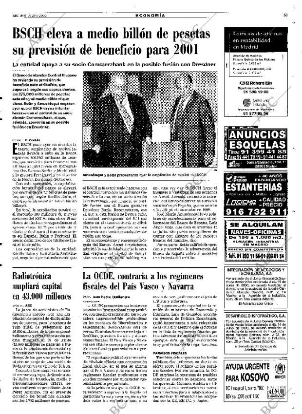 ABC MADRID 27-06-2000 página 53