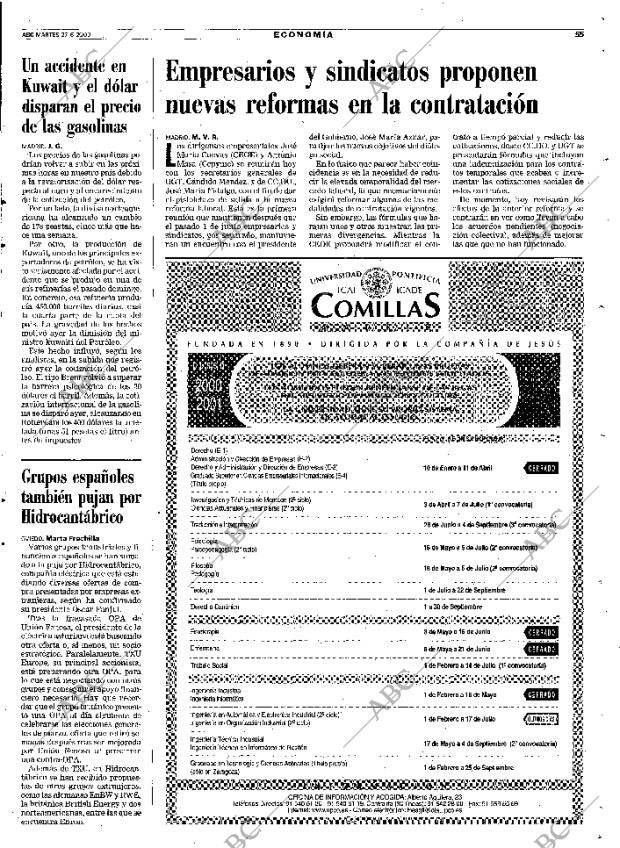 ABC MADRID 27-06-2000 página 55