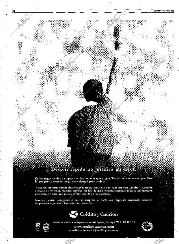 ABC MADRID 27-06-2000 página 56