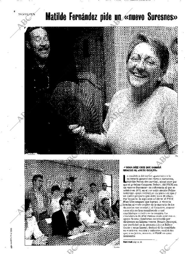 ABC MADRID 27-06-2000 página 6