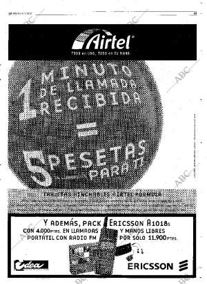 ABC MADRID 27-06-2000 página 63