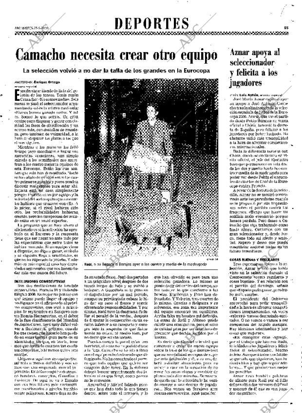 ABC MADRID 27-06-2000 página 65