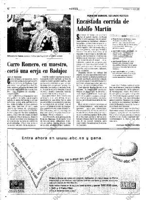 ABC MADRID 27-06-2000 página 72