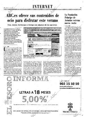 ABC MADRID 27-06-2000 página 73