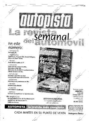 ABC MADRID 27-06-2000 página 74