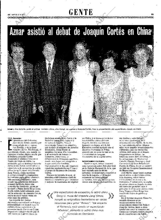 ABC MADRID 27-06-2000 página 83
