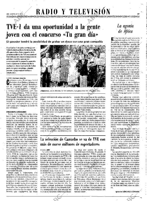 ABC MADRID 27-06-2000 página 87