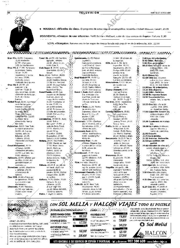 ABC MADRID 27-06-2000 página 90