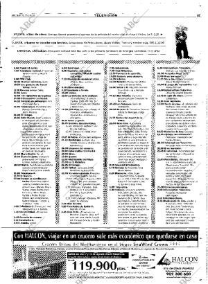 ABC MADRID 27-06-2000 página 91