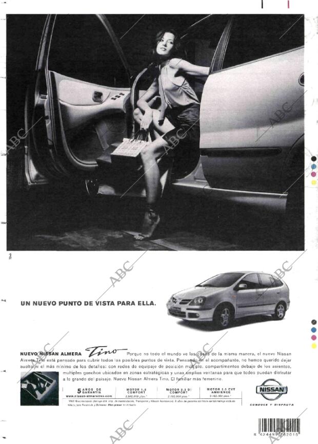 ABC MADRID 27-06-2000 página 92