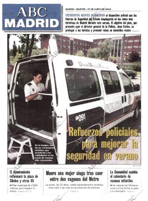 ABC MADRID 27-06-2000 página 93