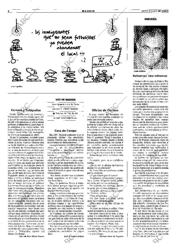 ABC MADRID 27-06-2000 página 94