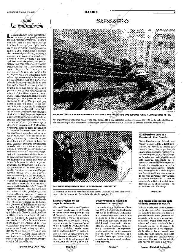 ABC MADRID 27-06-2000 página 95