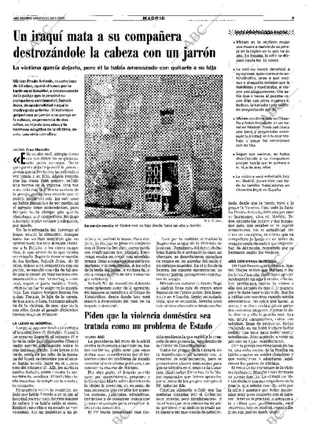 ABC MADRID 28-06-2000 página 109