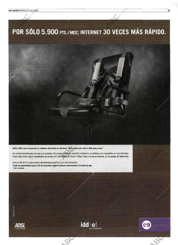 ABC MADRID 28-06-2000 página 113
