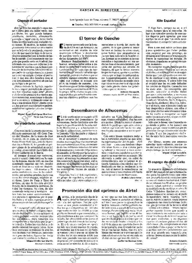 ABC MADRID 28-06-2000 página 12