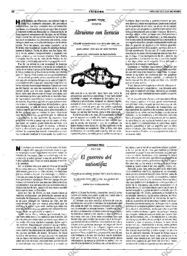 ABC MADRID 28-06-2000 página 120