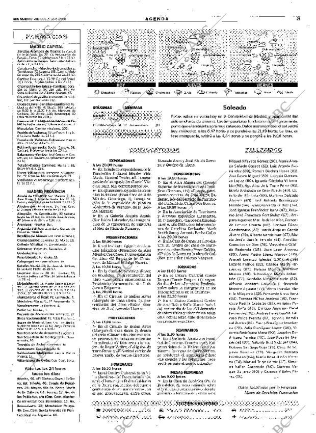 ABC MADRID 28-06-2000 página 121