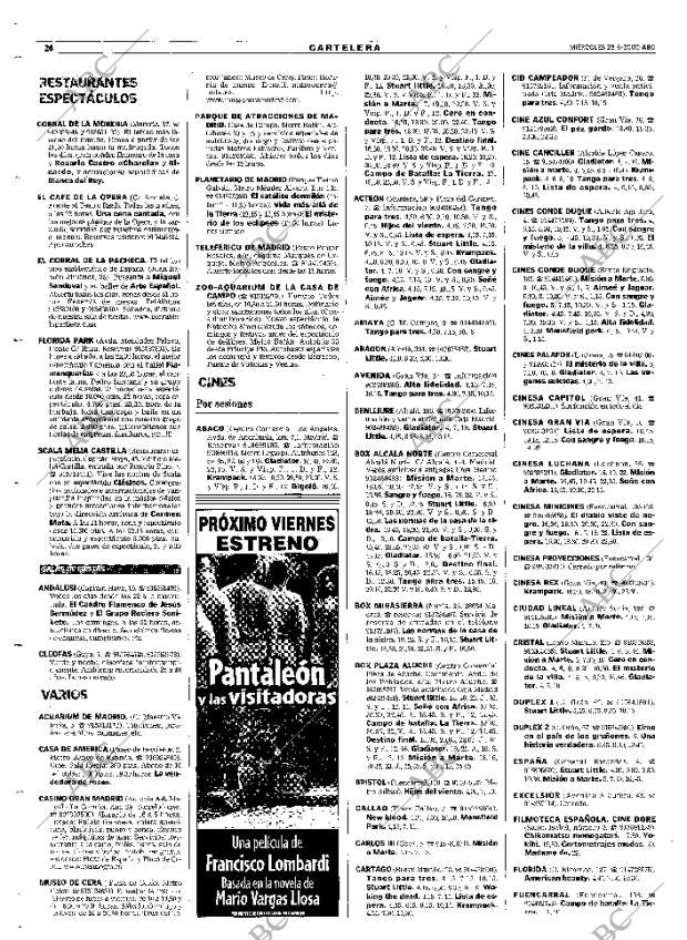 ABC MADRID 28-06-2000 página 126