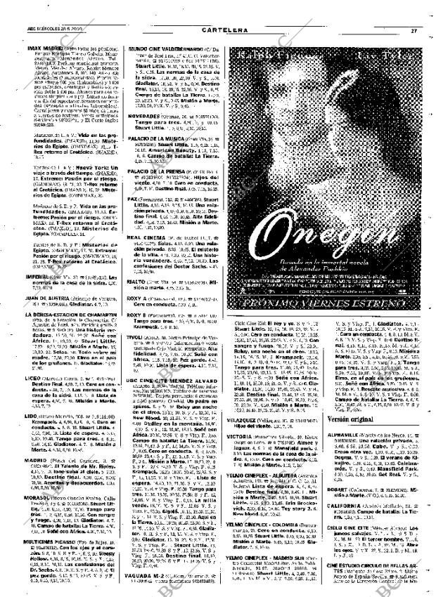 ABC MADRID 28-06-2000 página 127