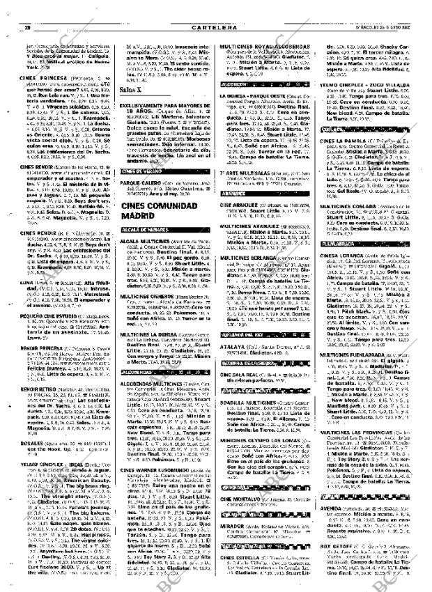 ABC MADRID 28-06-2000 página 128