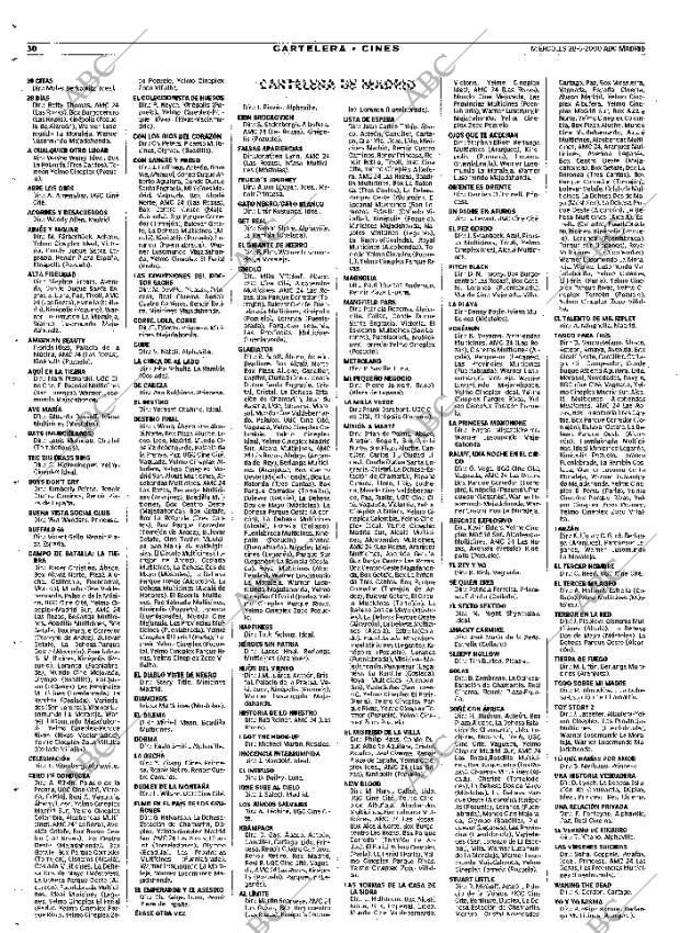 ABC MADRID 28-06-2000 página 130