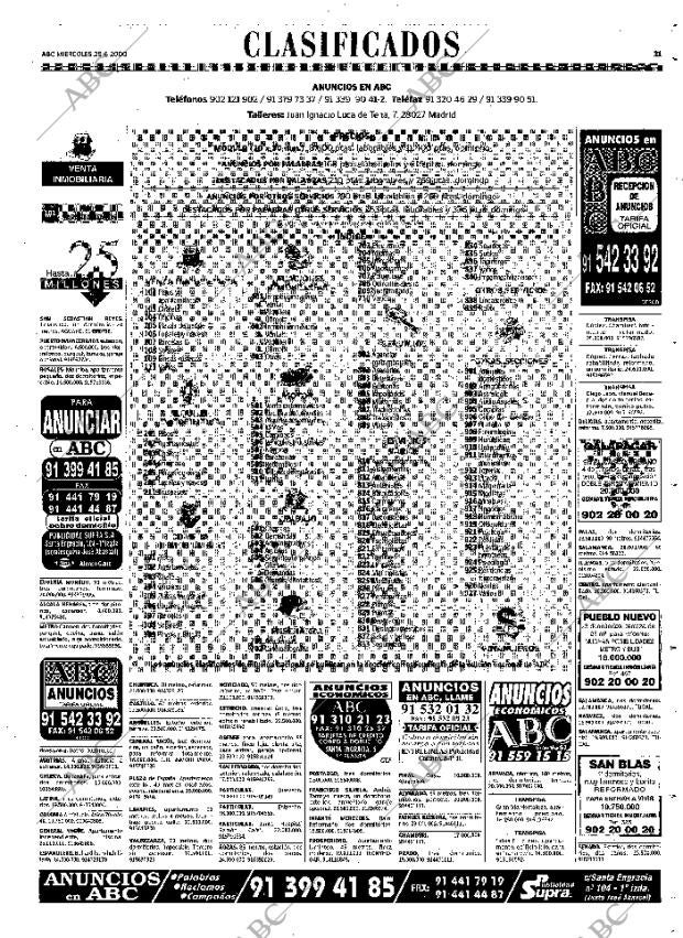 ABC MADRID 28-06-2000 página 131
