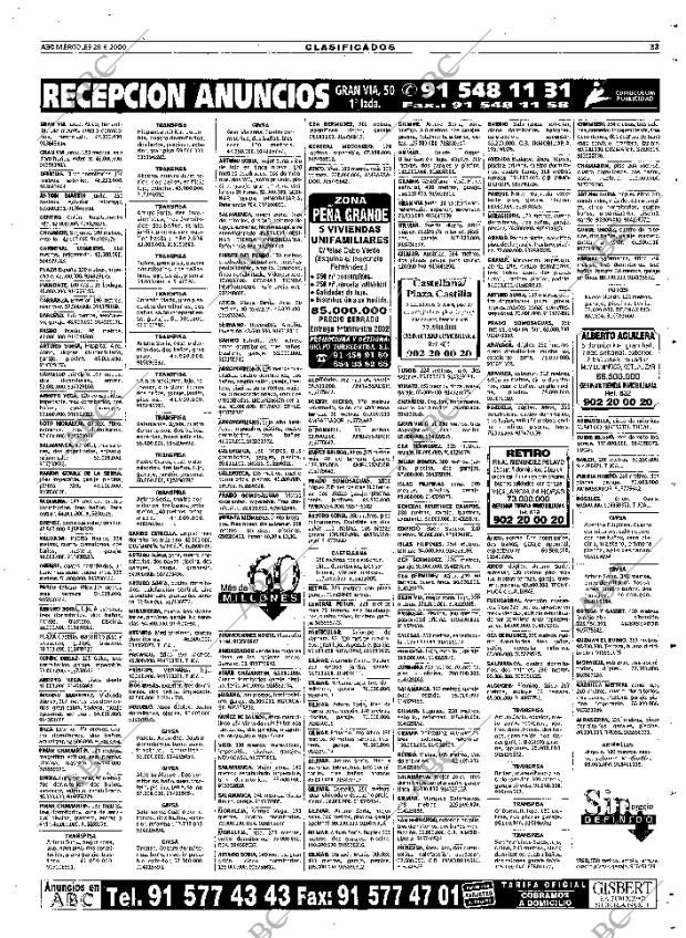 ABC MADRID 28-06-2000 página 133