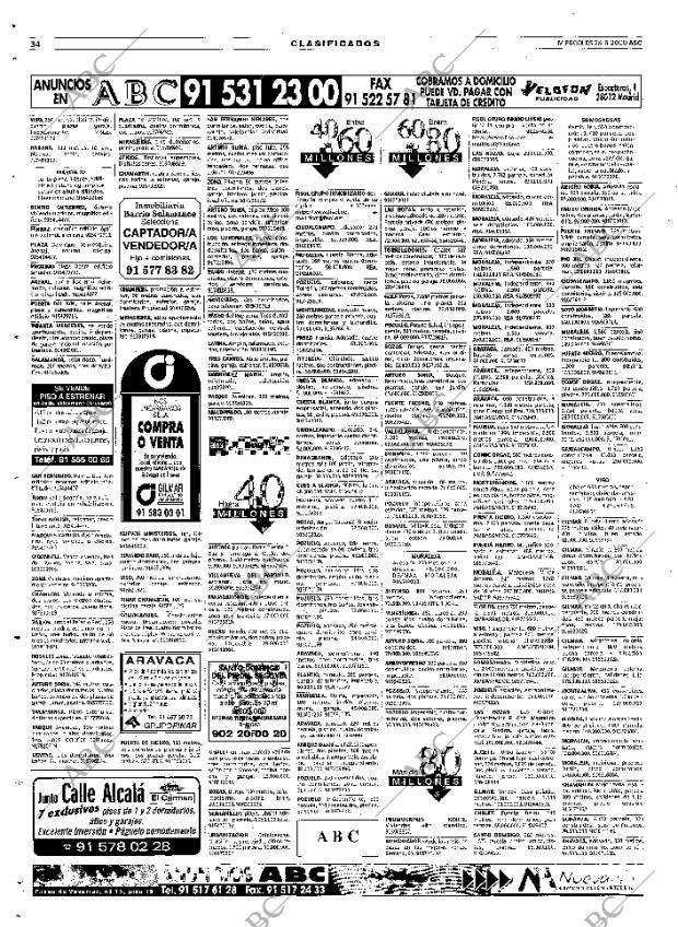 ABC MADRID 28-06-2000 página 134