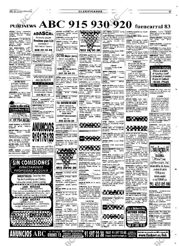 ABC MADRID 28-06-2000 página 137