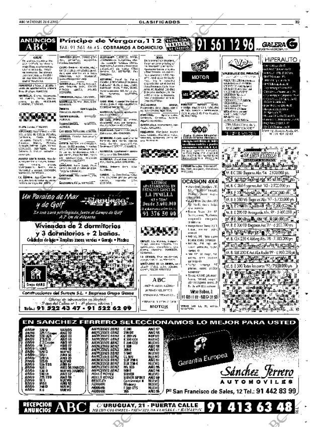 ABC MADRID 28-06-2000 página 139