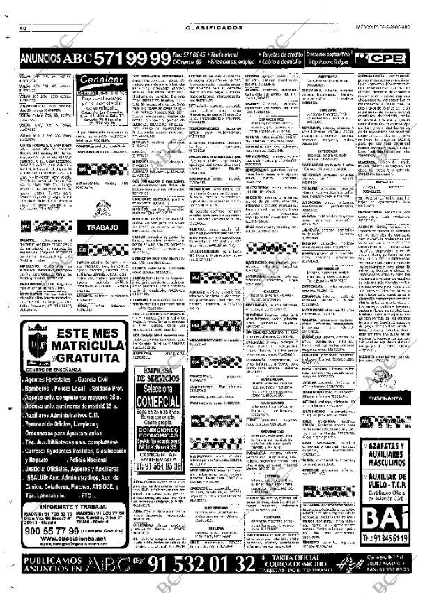 ABC MADRID 28-06-2000 página 140