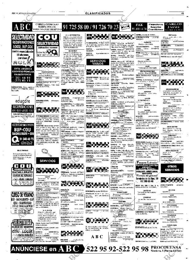 ABC MADRID 28-06-2000 página 141