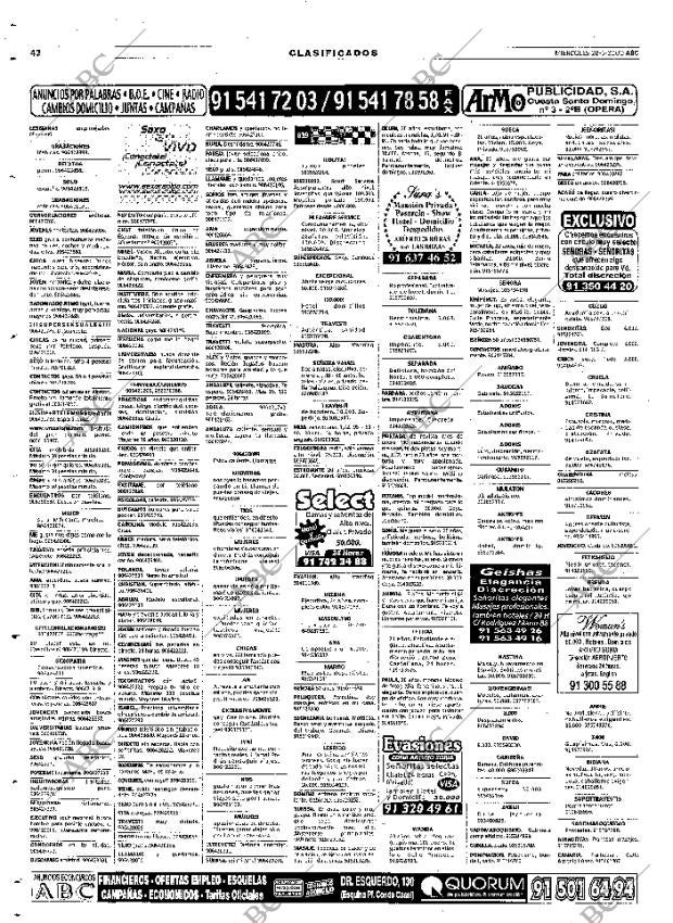 ABC MADRID 28-06-2000 página 142