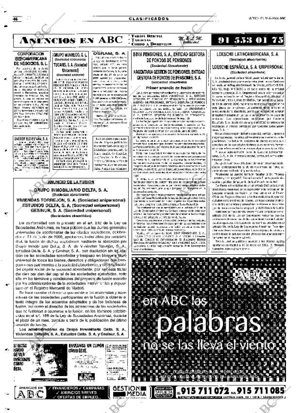ABC MADRID 28-06-2000 página 146