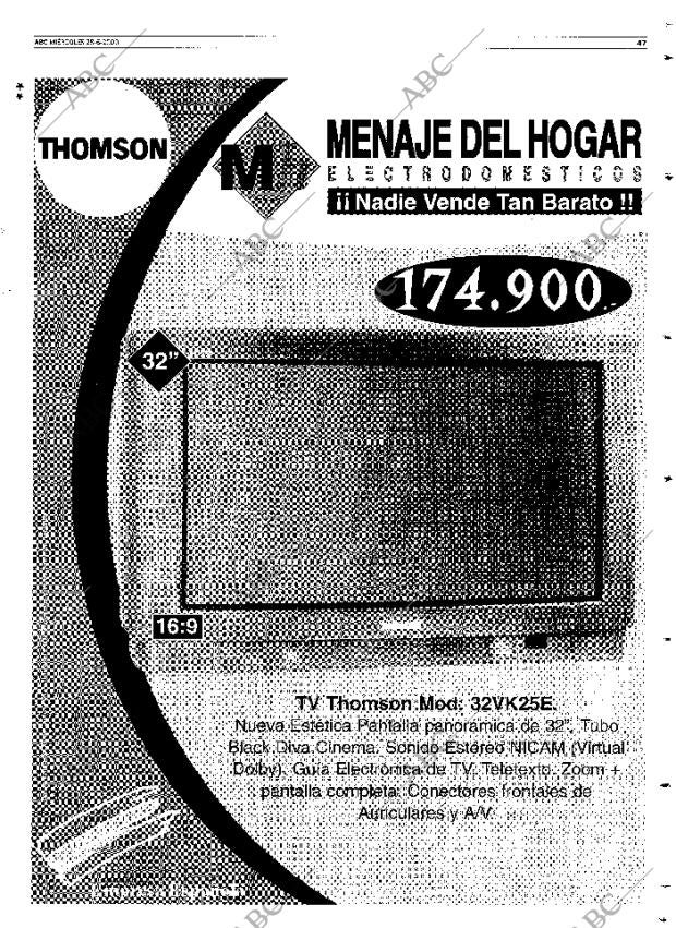 ABC MADRID 28-06-2000 página 147