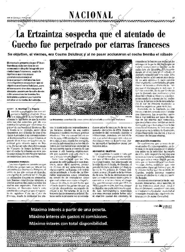 ABC MADRID 28-06-2000 página 17