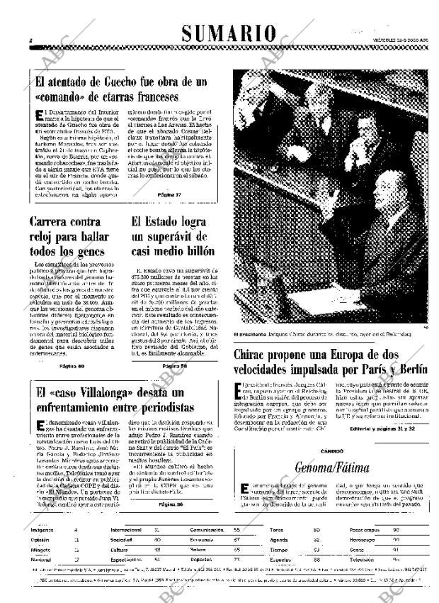 ABC MADRID 28-06-2000 página 2
