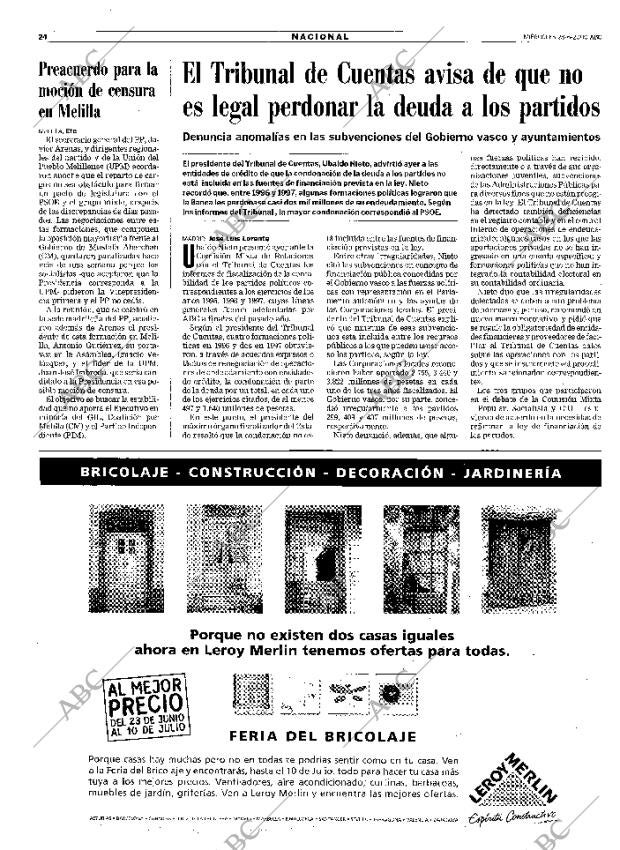 ABC MADRID 28-06-2000 página 24