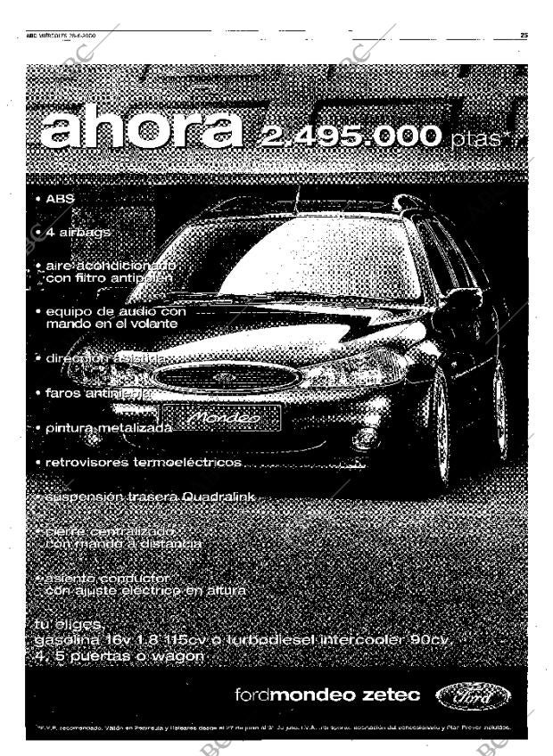 ABC MADRID 28-06-2000 página 25