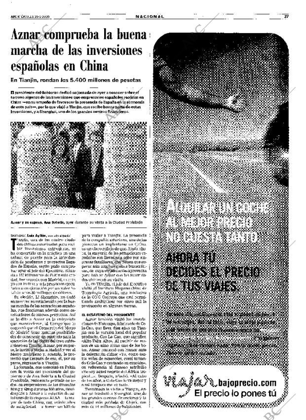ABC MADRID 28-06-2000 página 27