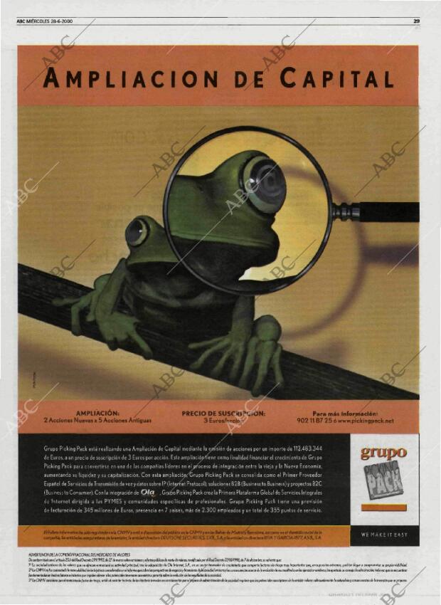 ABC MADRID 28-06-2000 página 29