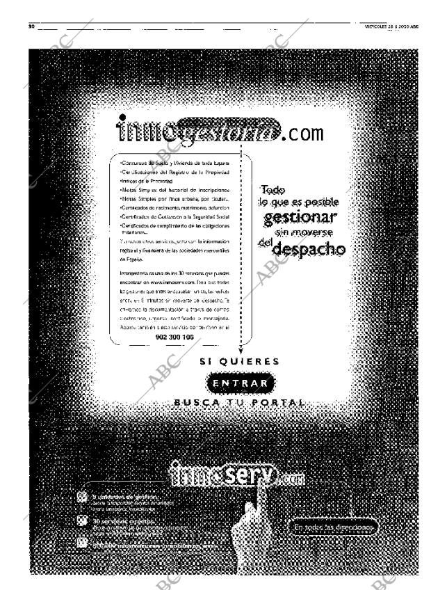 ABC MADRID 28-06-2000 página 30