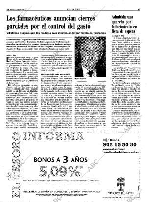 ABC MADRID 28-06-2000 página 43