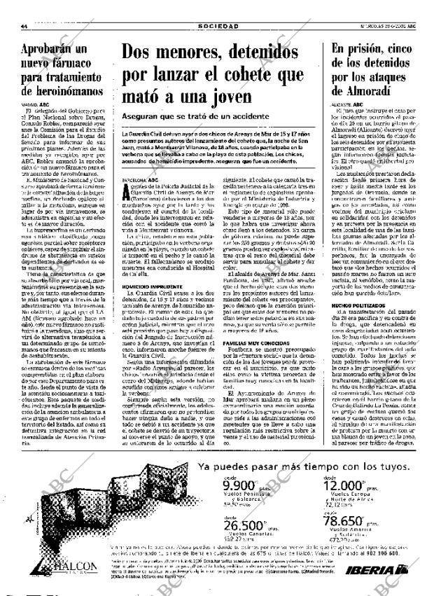 ABC MADRID 28-06-2000 página 44