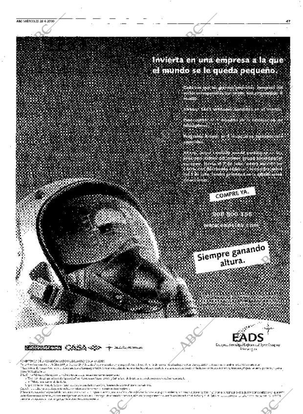 ABC MADRID 28-06-2000 página 47
