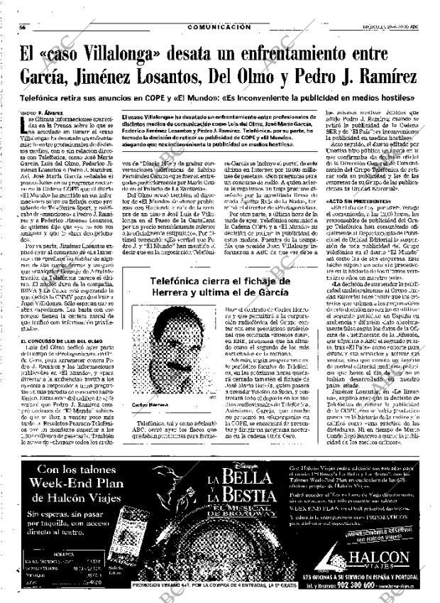 ABC MADRID 28-06-2000 página 56